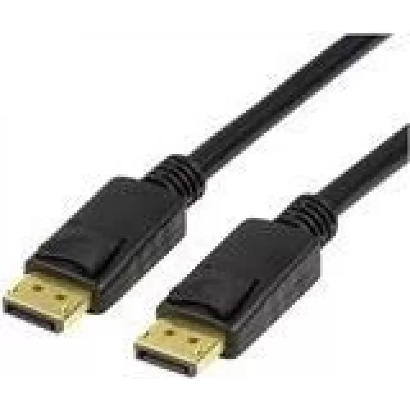 Kabel DisplayPort LogiLink CV0119 1 m Czarny