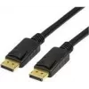 Kabel DisplayPort LogiLink CV0121 3 m Czarny