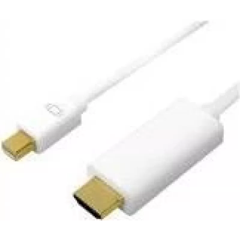LogiLink CV0125 Kabel wideo 5 m Mini DisplayPort - HDMI Typ A (
