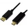 LogiLink CV0126 adapter kablowy wideo 1 M DisplayPort HDMI Typ A (Stand