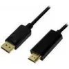LogiLink CV0127 Adapter kabla wideo 2 m DisplayPort HDMI Typ A (Stand