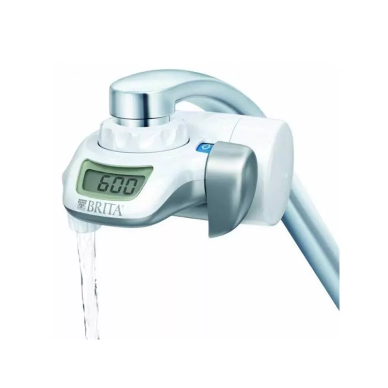 BRITA Faucet water filter 1.2023.0413, biały, 3 tryby, 5-stopniowy wkład, pojemność 600 L