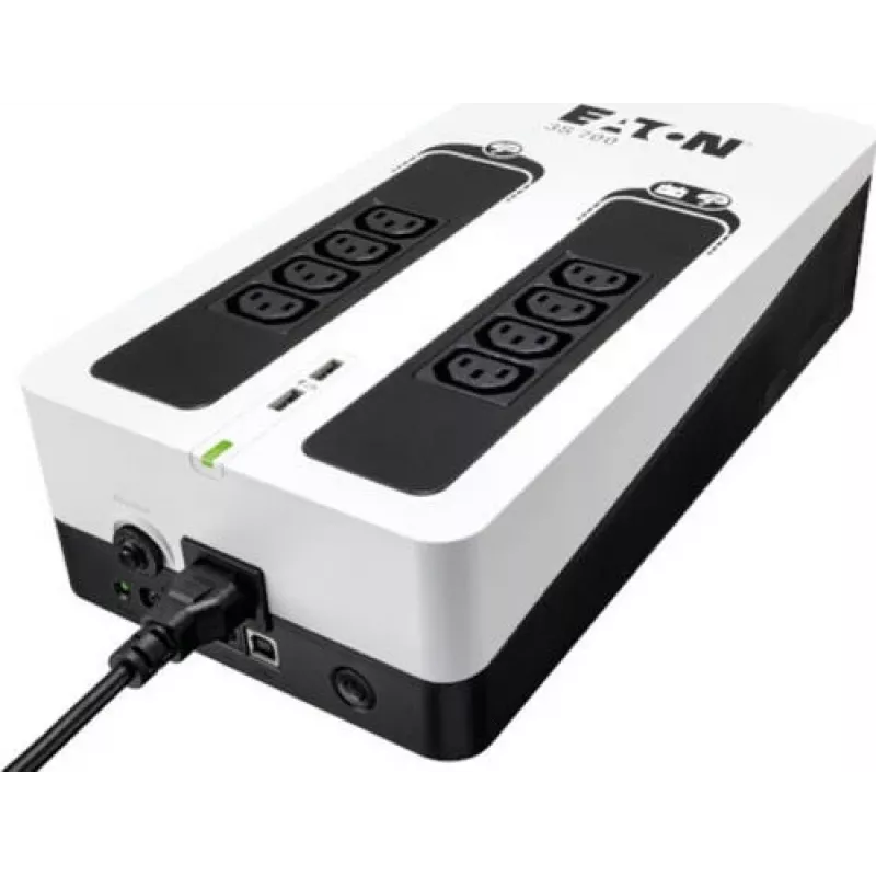 Eaton 3S700I zasilacz awaryjny (UPS) Standby (Offline) 0.7 kVA 420 W 8 gniazd AC