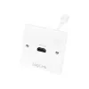 LogiLink AH0014 Kabel HDMI HDMI Typ A (Standard) Biały