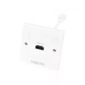 LogiLink AH0014 Kabel HDMI HDMI Typ A (Standard) Biały