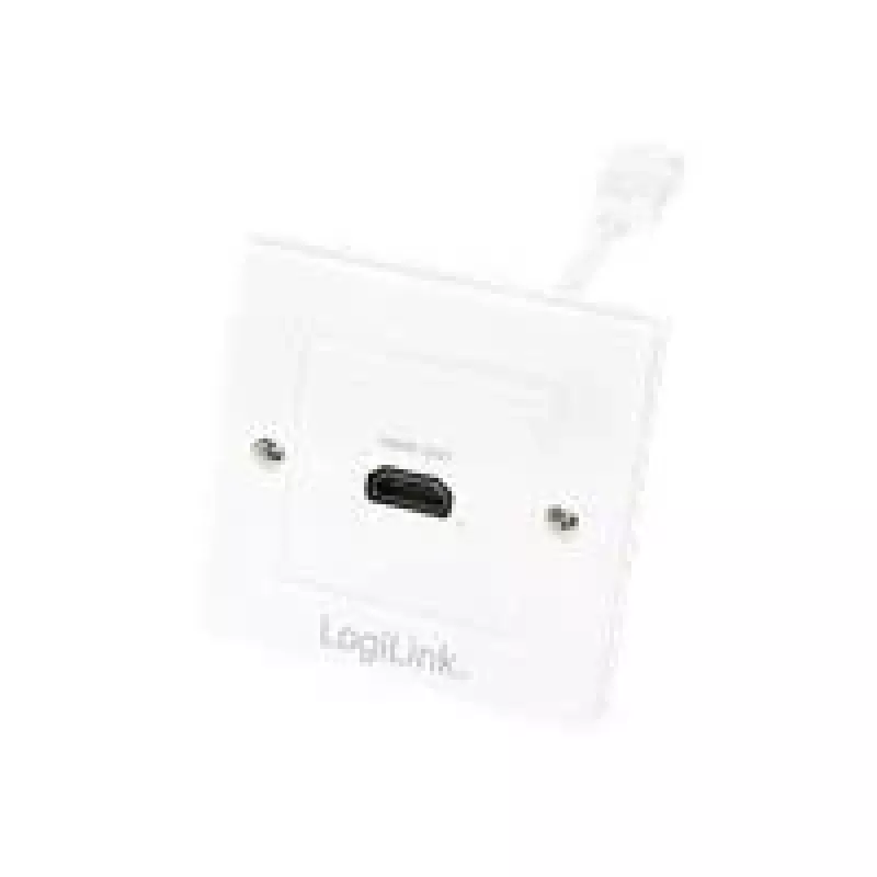 LogiLink AH0014 Kabel HDMI HDMI Typ A (Standard) Biały
