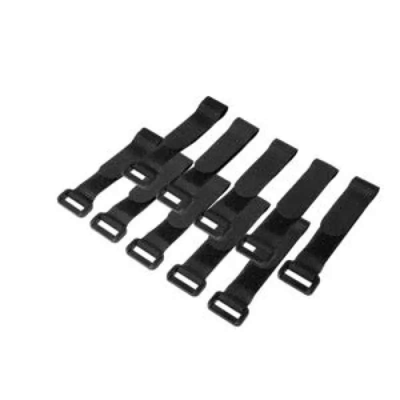 Opaski zaciskowe LOGILINK KAB0056 Nylon 150 mm Czarny, opakowanie 10 szt.