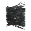Opaska kablowa Gembird NYTFR-150X3.6 Nylon Czarny 100 szt.