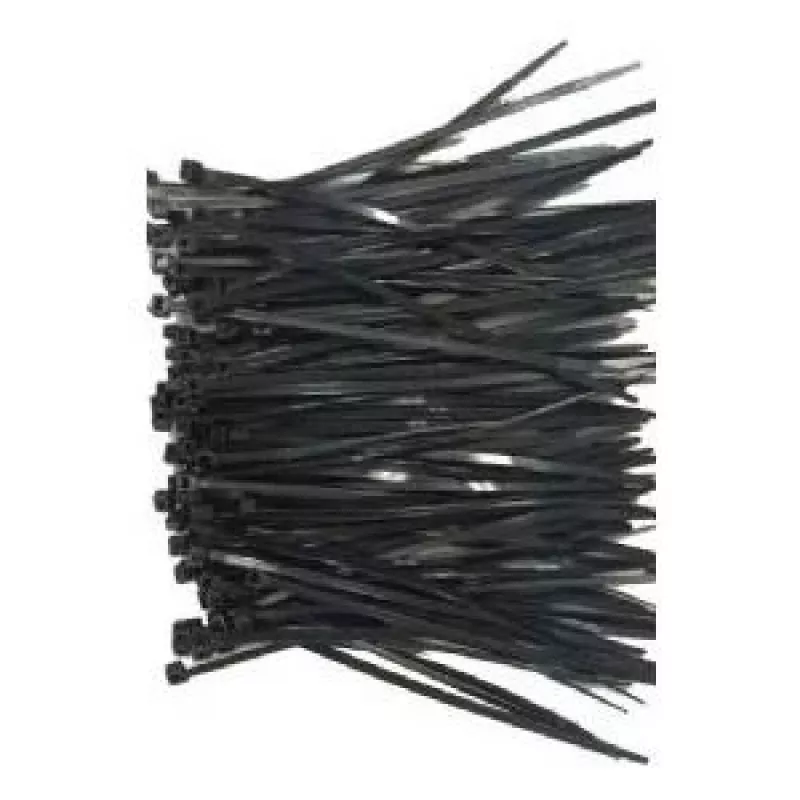 Opaska kablowa Gembird NYTFR-150X3.6 Nylon Czarny 100 szt.