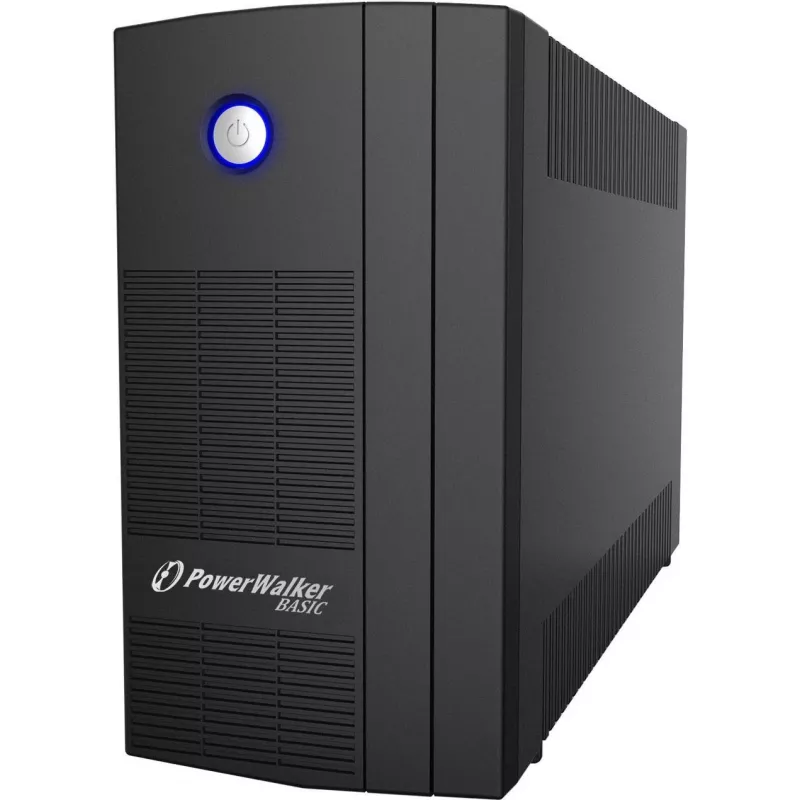 PowerWalker 10121071 zasilacz awaryjny (UPS) Line-Interactive 1 kVA 600 W 3 gniazda wyjściowe