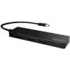 LogiLink UA0311 USB-C 3.2 Gen 2 Wieloportowy hub 4 porty Czarny