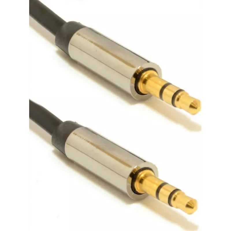 Kabel GEMBIRD CCAP-444-6 (Mini Jack M - Mini Jack M; 1 8m; kolor czarny)