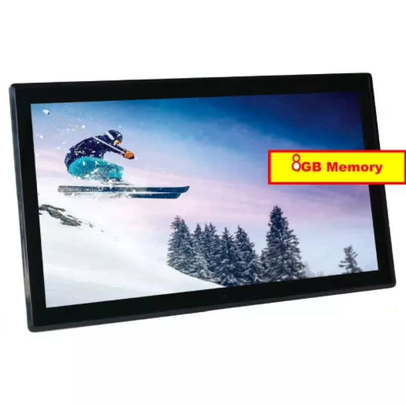 Braun DigiFrame 1731 8GB 43,9 cm (17,3 inch)