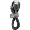 Wentronic Goobay - Kabel USB - USB (M) do USB-C (M) - USB 2.0 - 3 A - 2,0 m - Czarny (59122)