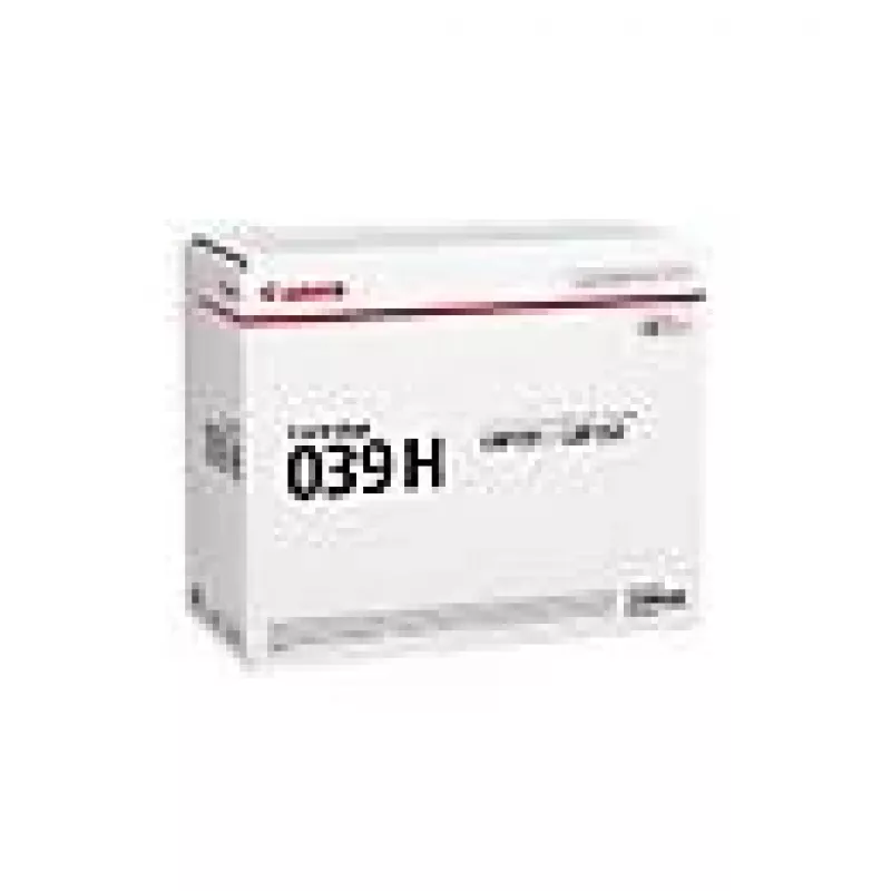 Kaseta z tonerem Canon Czarny 039H 0288C002