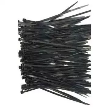 Opaska zaciskowa Gembird NYTFR-250X3.6 nylonowa czarna 100 szt.