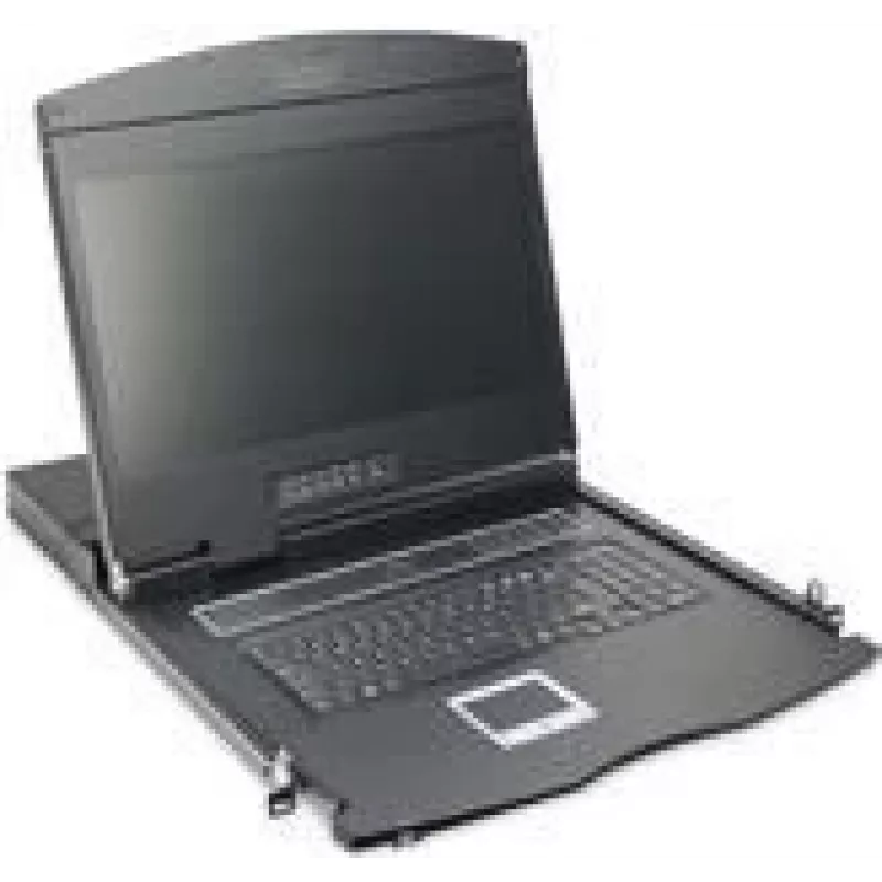 Konsola KVM Digitus 19-calowy LCD 8-portowa VGA klawiatura US