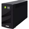 EVER DUO 850 AVR USB - UPS - AC 230 V - 550 W - 850 VA - jednofazowy - 2 x Bleisure 5 Ah - USB - Gniazda wyjściowe: 6