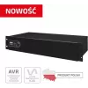 UPS EVER ECO Pro 1200 AVR CDS, line-interactive, montowany w szafie rack, 1,2 kVA (moc wyjściowa 780 W), 2U, 3× C13, USB-B, AVR, VRLA 12 V 5 Ah ×2