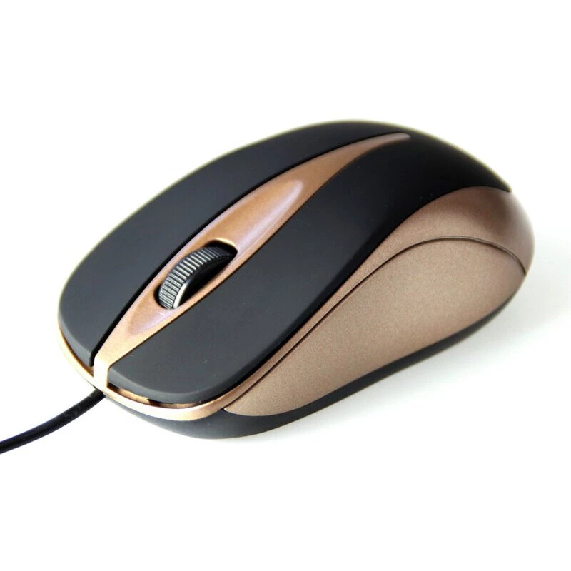 PLANO - Mysz optyczna 800 Cpi, 3 przyciski + rolka, interfejs USB (MT1091MO)