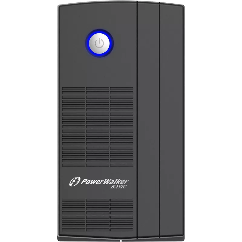 PowerWalker 10121070 zasilacz awaryjny (UPS) Line-Interactive 0.85 kVA 480 W 2 gniazda wyjściowe AC
