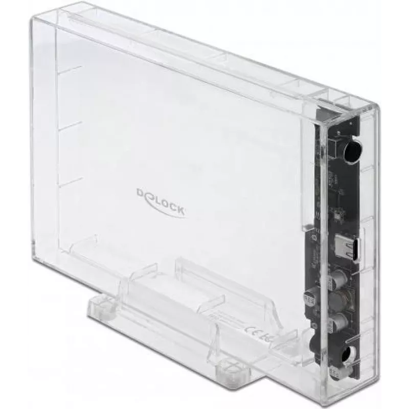 Obudowa HDD/SSD DeLOCK 42623 przezroczysta 2.5/3.5 cala