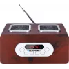 Blaupunkt PP5 - Ghettoblaster - 3 Wat - brązowy