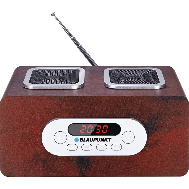 Blaupunkt PP5 - Ghettoblaster - 3 Wat - brązowy
