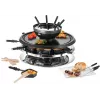 Grill raclette Unold 48726 na 8 osób 1300 W Czarny, Stal nierdzewna