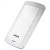 ADATA HV300 - Dysk twardy - 2 TB - zewnętrzny (przenośny) - USB 3.1 - 256-bitowe szyfrowanie AES - Biały
