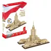 PUZZLE 3D Pałac Kultury i Nauki, 144 ELEMENTY