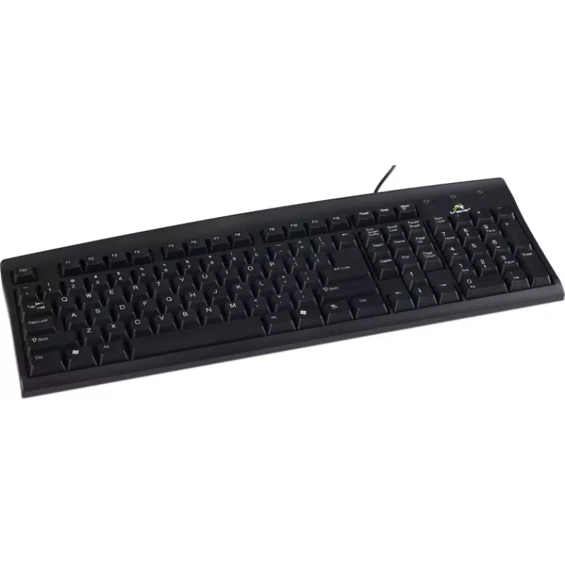 Klawiatura Tracer Maverick USB Czarna