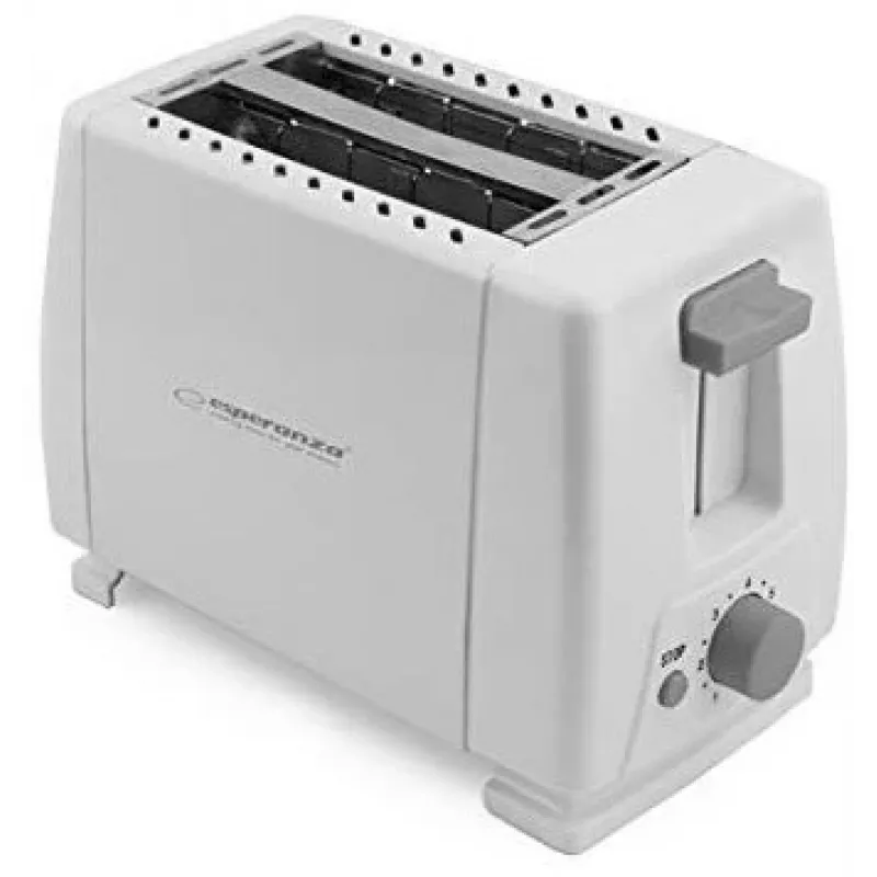 Esperanza EKT001 Caprese 2 kromki 600 W Biały
