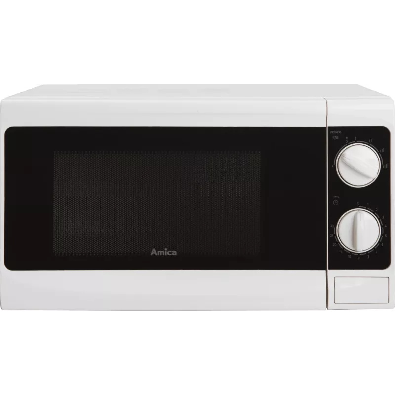 Kuchenka mikrofalowa Amica AMG17M70V wolnostojąca Solo 17 l 700 W biała