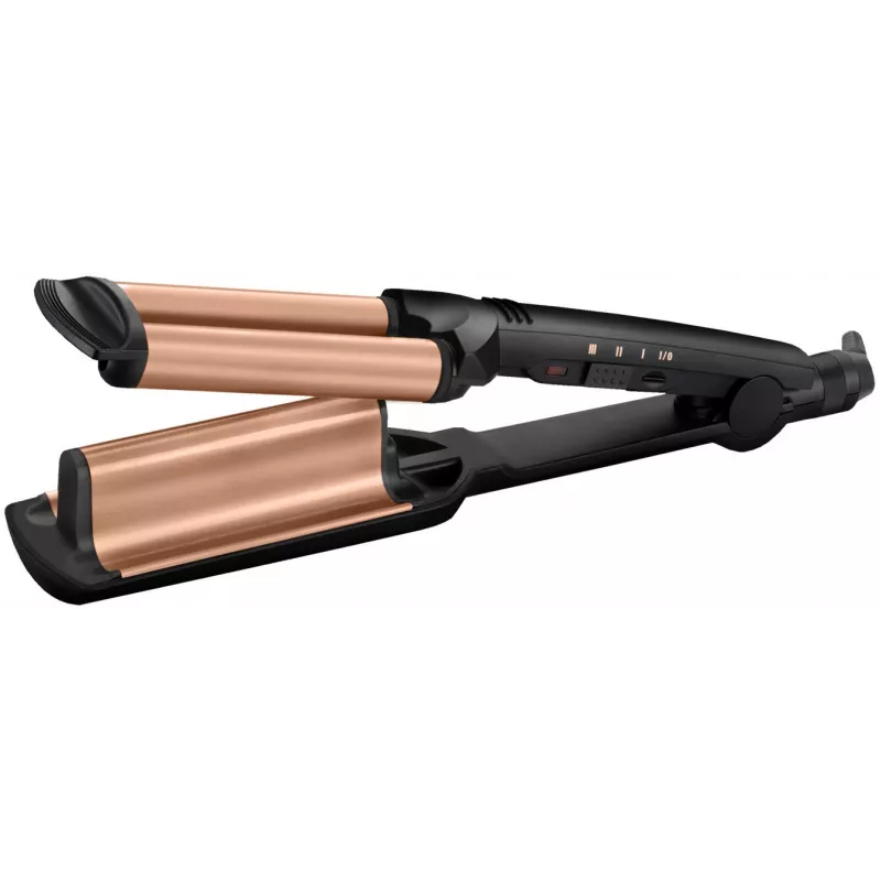 Lokówka BaByliss Deep Waves Warm Black, Orange 98.4 (2.5 m)