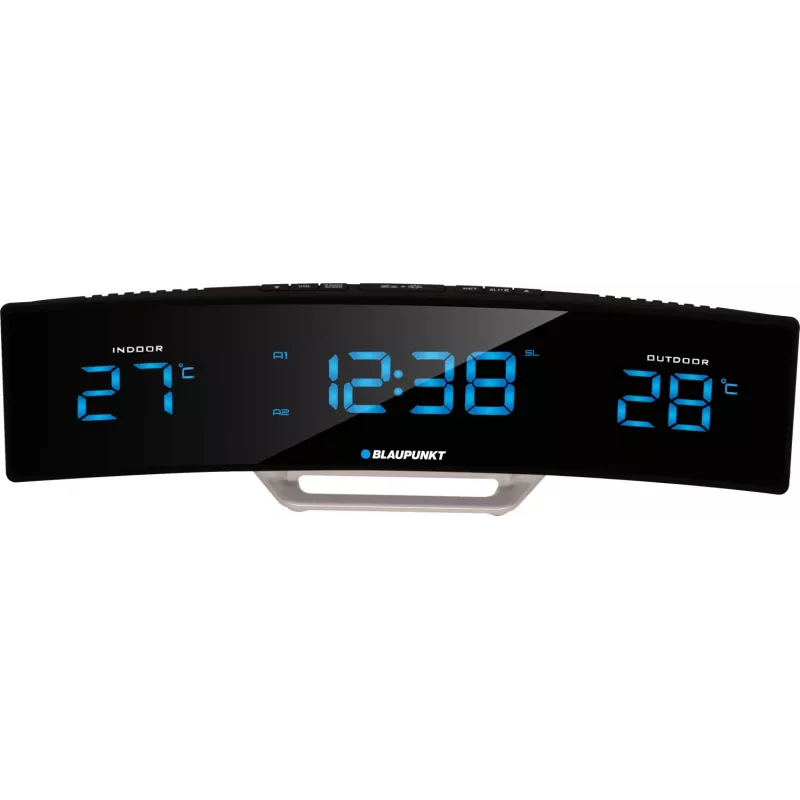 Radio z zegarem Blaupunkt CR12BK