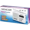 Radio przenośne SRD 215 W MP3, USB, SD