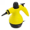 Przenośny myjka parowa ESPERANZA EHS001 — 0,35 l, 900 W, 3 bar, 115°C, 40 g/min, w zestawie dysze do podłóg/tapicerki/szczotki