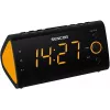 Zegar radiowy SENCOR SRC 170 — radiowy zegar PLL FM, 1,2-calowy LED, podwójny alarm, temperatura wewnętrzna, bateria podtrzymująca