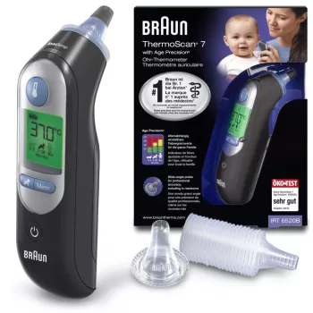 Braun Thermometer ThermoScan 7 IRT6520B