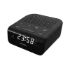 Zegar radiowy SENCOR SRC 136 B — PLL FM, 0,6 cala LED, podwójny alarm, drzemka, podtrzymanie bateryjne, czarny