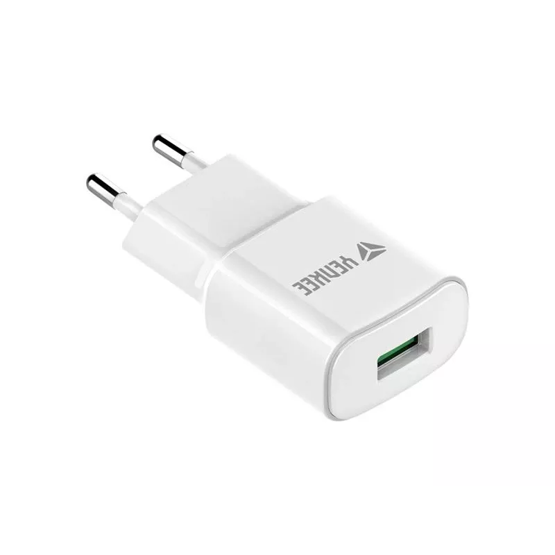 Ładowarka sieciowa USB YENKEE YAC 2023WH 18 W 3 A Quick Charge 3.0