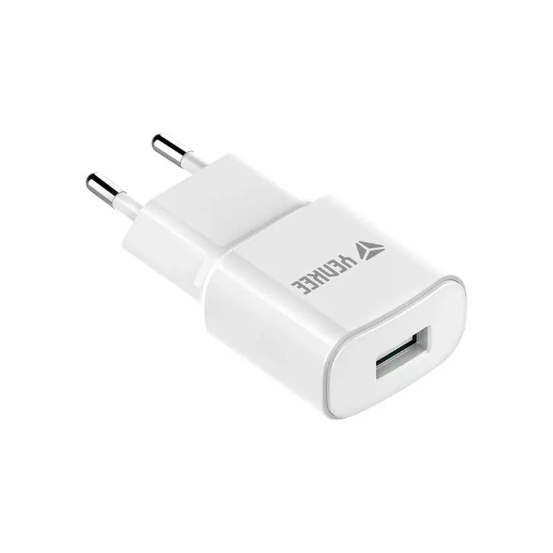 Ładowarka sieciowa USB A 12W 2.4A to produkt Yenkee z naszej oferty ładowarek do urządzeń mobilnych. Cechy: biały kolor, typ ścienny, moc 12 W.