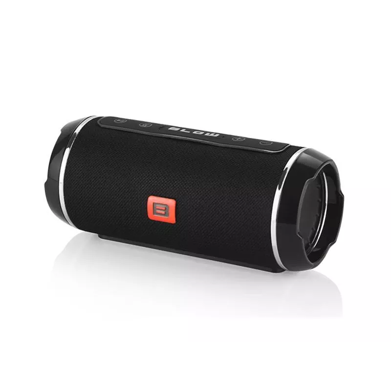 BLOW BT460 Przenośny głośnik stereo Czarny, Srebrny 10 W