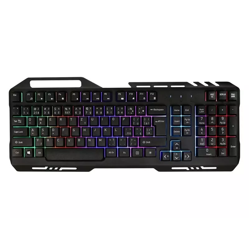 Klawiatura YKB 3200 SHADOW metal, LED