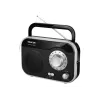Radio SENCOR SRD 210 BS, czarno-srebrne