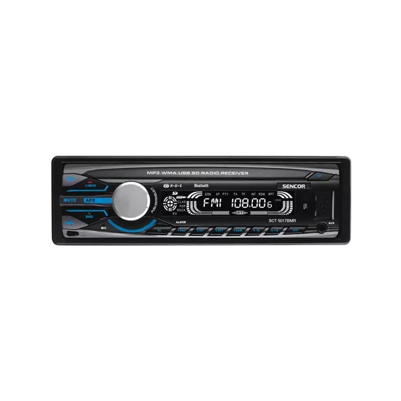 Radio samochodowe MP3 USB SD AUX SCT 5017BMR