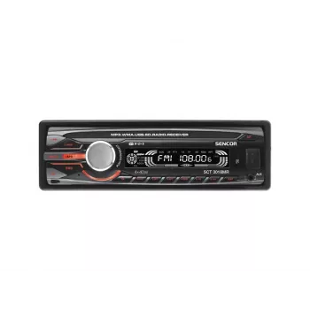 Radio samochodowe + pilot SCT 3018MR USB SD MMC