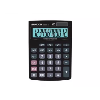 Sencor SEC 340/12 Produkt Czarny