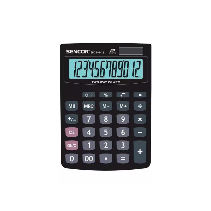 Sencor SEC 340/12 Produkt Czarny